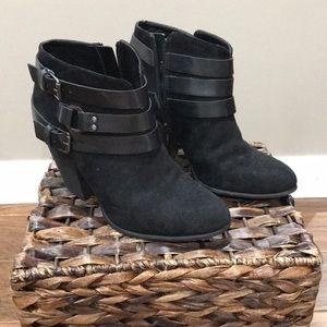 Carlos Santana - Black Booties 7.5